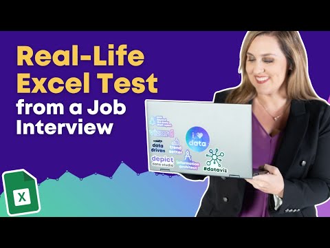 A Real-Life Excel Test from a Job Interview: Can You Pass??
