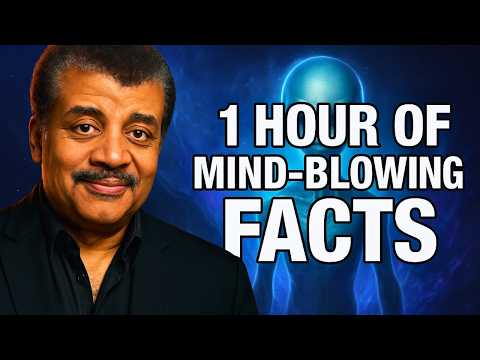 1 Hour Of INSANE Facts With Dr. Neil deGrasse Tyson!