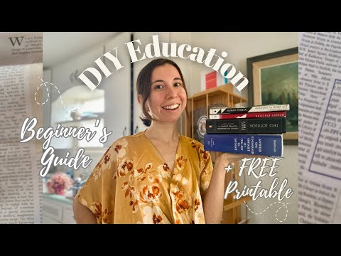 How to Build Your Own Personal Curriculum | Self-Study Made Simple