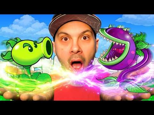 Fusing My Plants is OVERPOWERED in Plants vs Zombies!