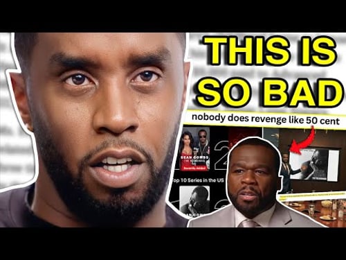 DIDDY EXPOSED IN NEW DOCUMENTARY … nobody gets revenge like 50 cent