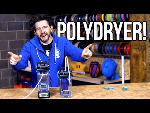 PolyDryer TWO AT ONCE!