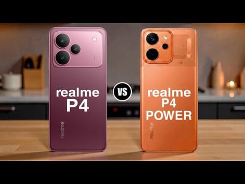 Realme P4 vs Realme P4 Power