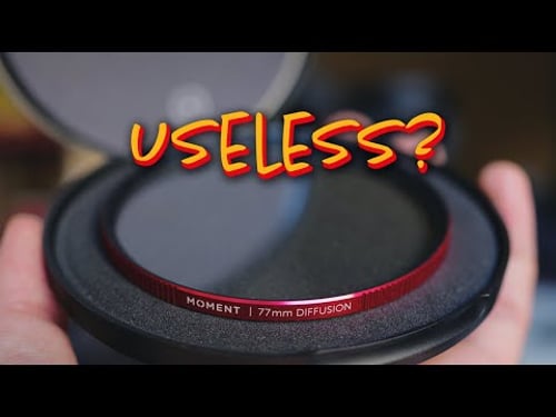 Why You Need A Diffusion Filter