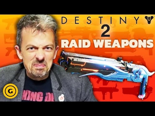 Firearms Expert Reacts To Destiny 2 Raid Weapons
