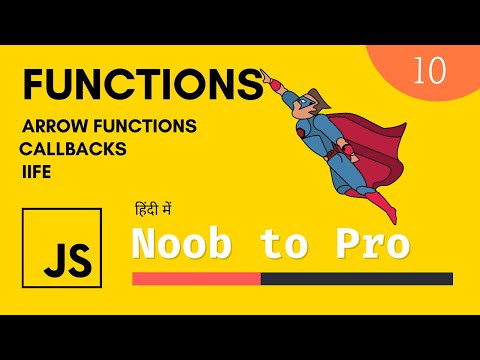 Functions in JavaScript Explained in Hindi | Beginner to Expert π₯ | Complete Course #10