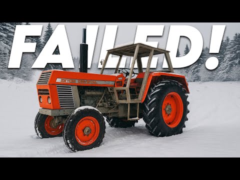 10 European Tractors That Were Great, But Failed!