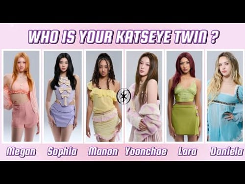 Your Vibe = Your KATSEYE Member π | Fun Aesthetic Test πβ¨