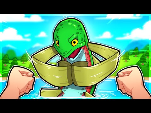 I abused fish with my fists