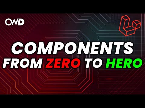 Become a PRO at Using Components in Laravel