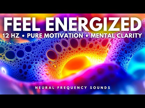 ☀️ Midday Energy Boost • 12 Hz Waves for Instant Clarity & Motivation