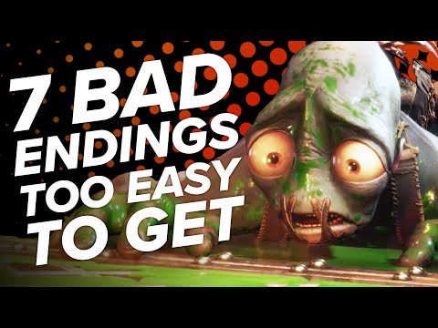 7 Bad Endings You Can Easily Get by Accident
