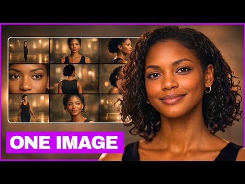 How I Create Cinematic AI Characters with ChatGPT from One Image