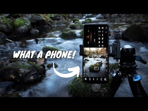 Xperia PRO-I In the field - Nature Photography