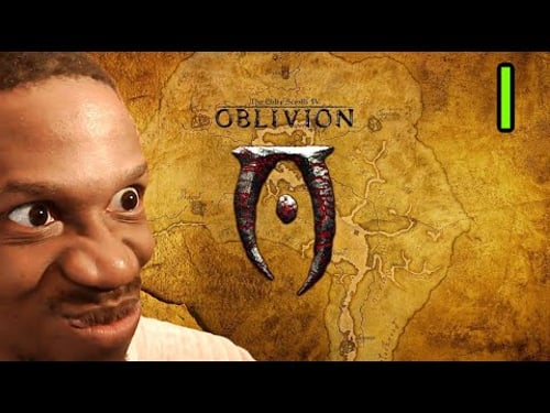 I Wish I Played This Game Sooner! | Elder Scrolls IV: Oblivion (PART 1)