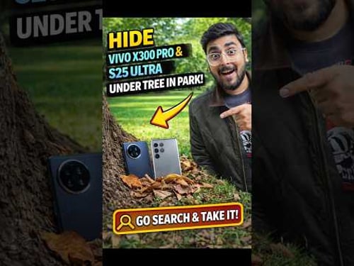 Find the hidden S25 ultra and Vivo x300 pro #shorts #fun