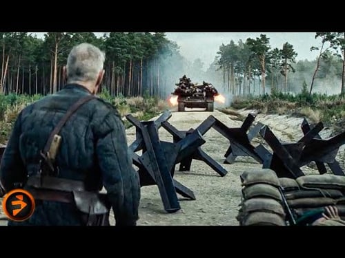 Armored Tank vs. Nazi Soldiers | SISU ROAD TO REVENGE