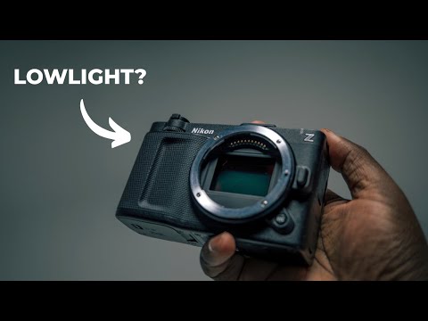 Tips Using the Nikon ZR in Lowlight