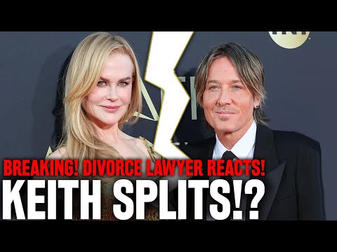 BREAKING! Nicole Kidman & Keith Urban SEPARATE!? Celebrity Divorce Lawyer Explains!