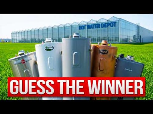 7 Best Hot Water Heaters of 2026 You Wonโt Regret Buying