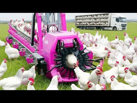 These farm machines work amazingly - Most ingenious modern techniques