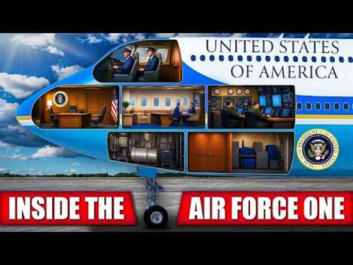 Aboard Air Force One - America's Most Influential Plane