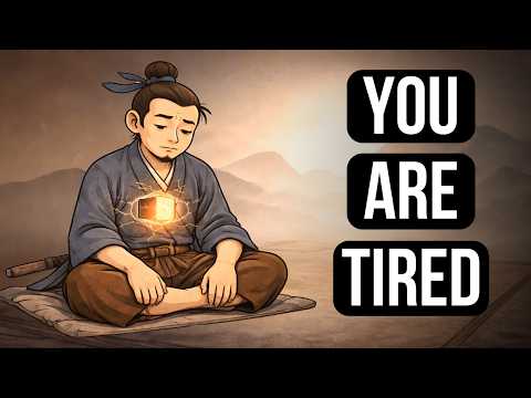 How To Stop Feeling Tired All The Time (Musashi’s Energy Method)
