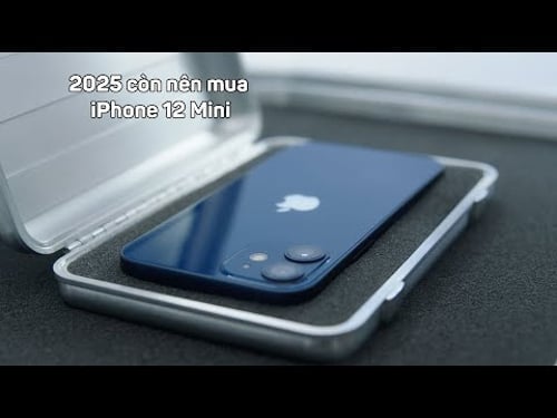 Review iPhone 12 Mini ở năm 2025: Có gì HAY? Có gì DỞ?