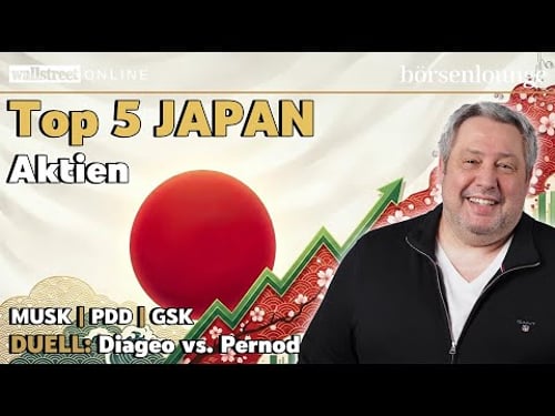 DAX angeschlagen | Kauft Musk Ryanair, Schlagabtausch bei PDD & 5 Top Japan-Aktien