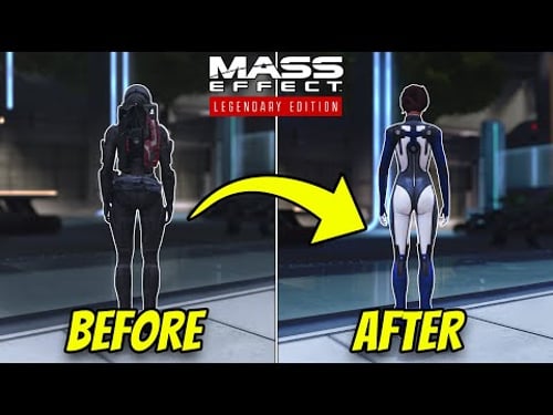 I remastered Legendary Edition with 250 mods