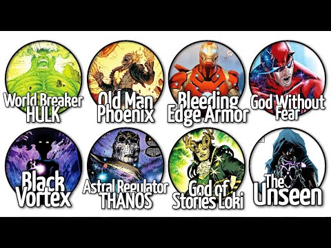 The Ultimate Forms of Marvel Characters Explained in 22 Minutes