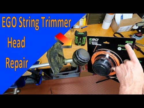 EGO String Trimmer Head Repair