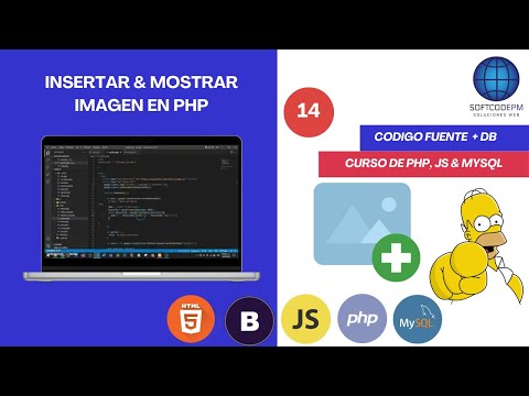16. Sistema CRUD -- Insertar/Mostrar Imagen - PHP & MYSQL