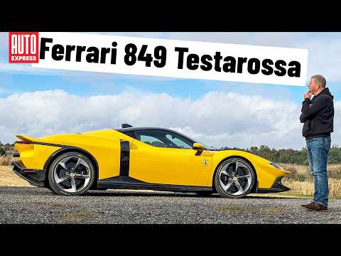 Steve Sutcliffe reviews the Ferrari 849 Testarossa: Ferrari's back at its best!