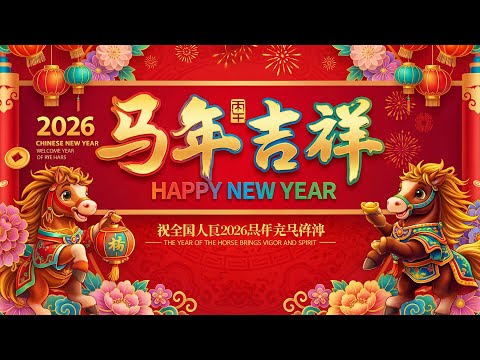 🏆No 1 🧨 2026 新年歌🧨賀新年迎財神《傳統》🏮賀歲金曲🍊【CNY】新年群星传统贺岁专辑🧨Chinese New Year Song 2026