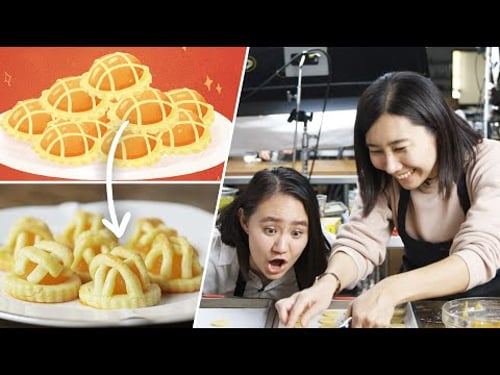 Can This Chef Recreate My Childhood Cookie? • Tasty
