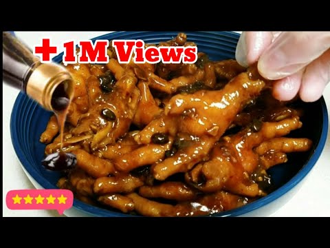 GAWIN ITO SA CHICKEN FEET! Sobrang Sarap! Siguradong Mapapa Extra Rice Ka sa Sarap! Yummylicious