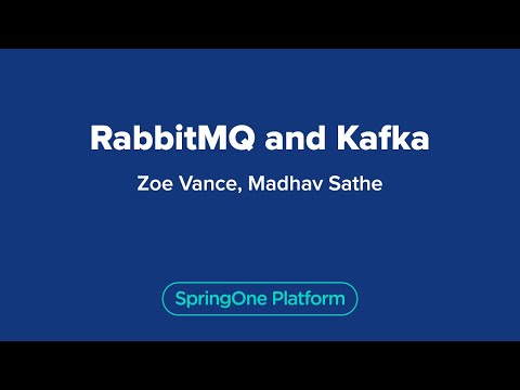 RabbitMQ & Kafka