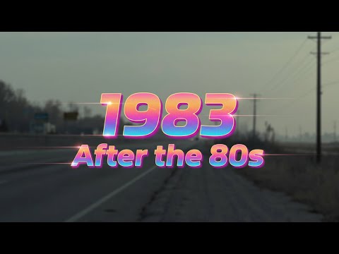 BACK TO 1983 — After the 80s // Nostalgic Vaporwave Dreamwave Mix