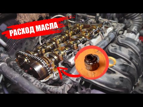 Замена маслосъёмных колпачков без снятия ГБЦ