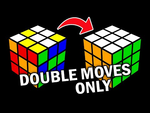 Solving a 3x3 Using Only Double Moves!