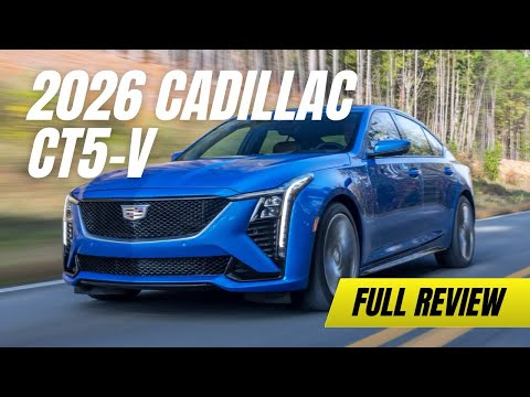2026 Cadillac CT5-V Full Review!