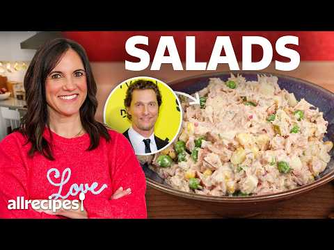 I Tried 5 Celebrity Salads—Here’s the Best (Matthew McConaughey, Jennifer Aniston & More)