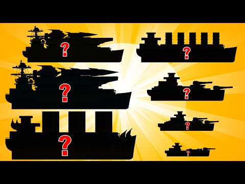 THE EVOLUTION OF THE BATTELSHIP vs BULLTANIC - Cartoons about tank /Nina tank cartoon
