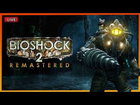 Bioshock 2 | hanging out with some big daddies #gaming #stream #bioshock2