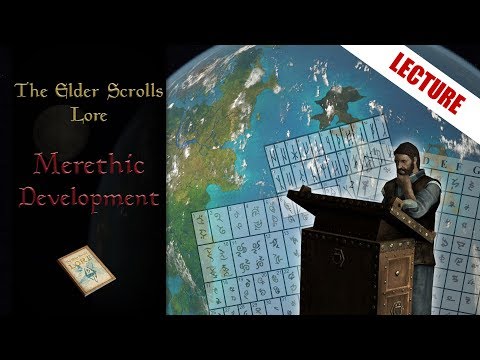 Merethic Era Development - The Elder Scrolls Lore (Lecture 2 of Big History Course)