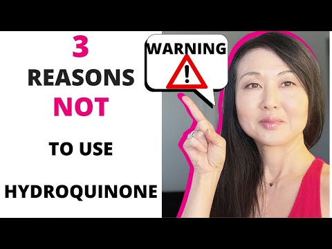 3 Reasons NOT to Use Hydroquinone