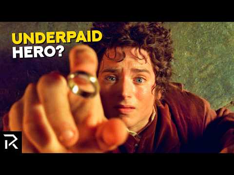 How Much Was Elijah Wood Paid For The Lord Of The Rings Trilogy?