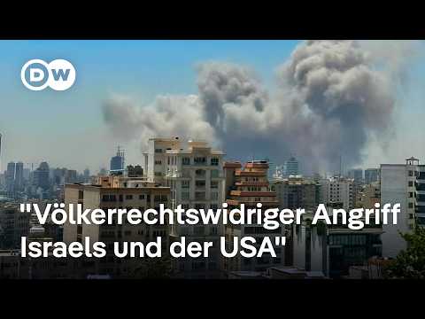 Völkerrechtler: Israel und USA hätten Iran nicht angreifen dürfen | DW Nachrichten