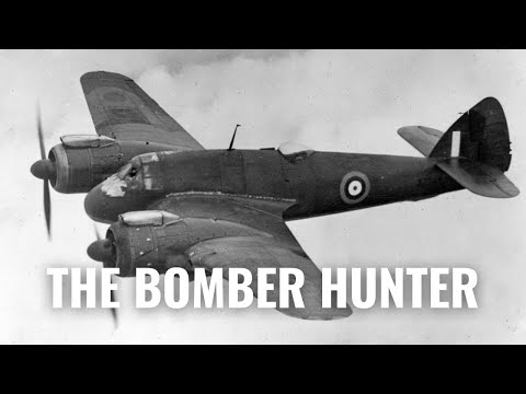 When German Bomber Crews Met the Beaufighter — And Realized Four Cannons Changed Everything